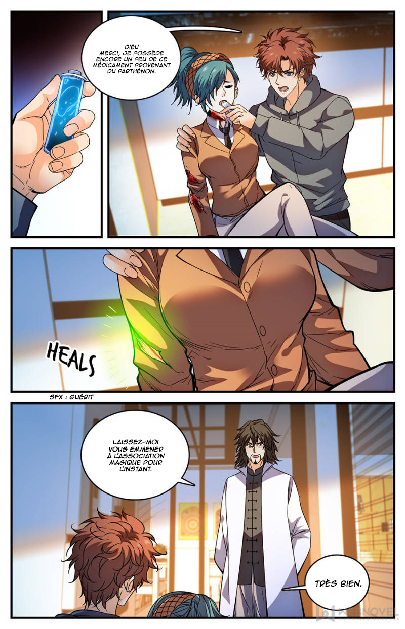 Read Versatile Mage FR Manga Online