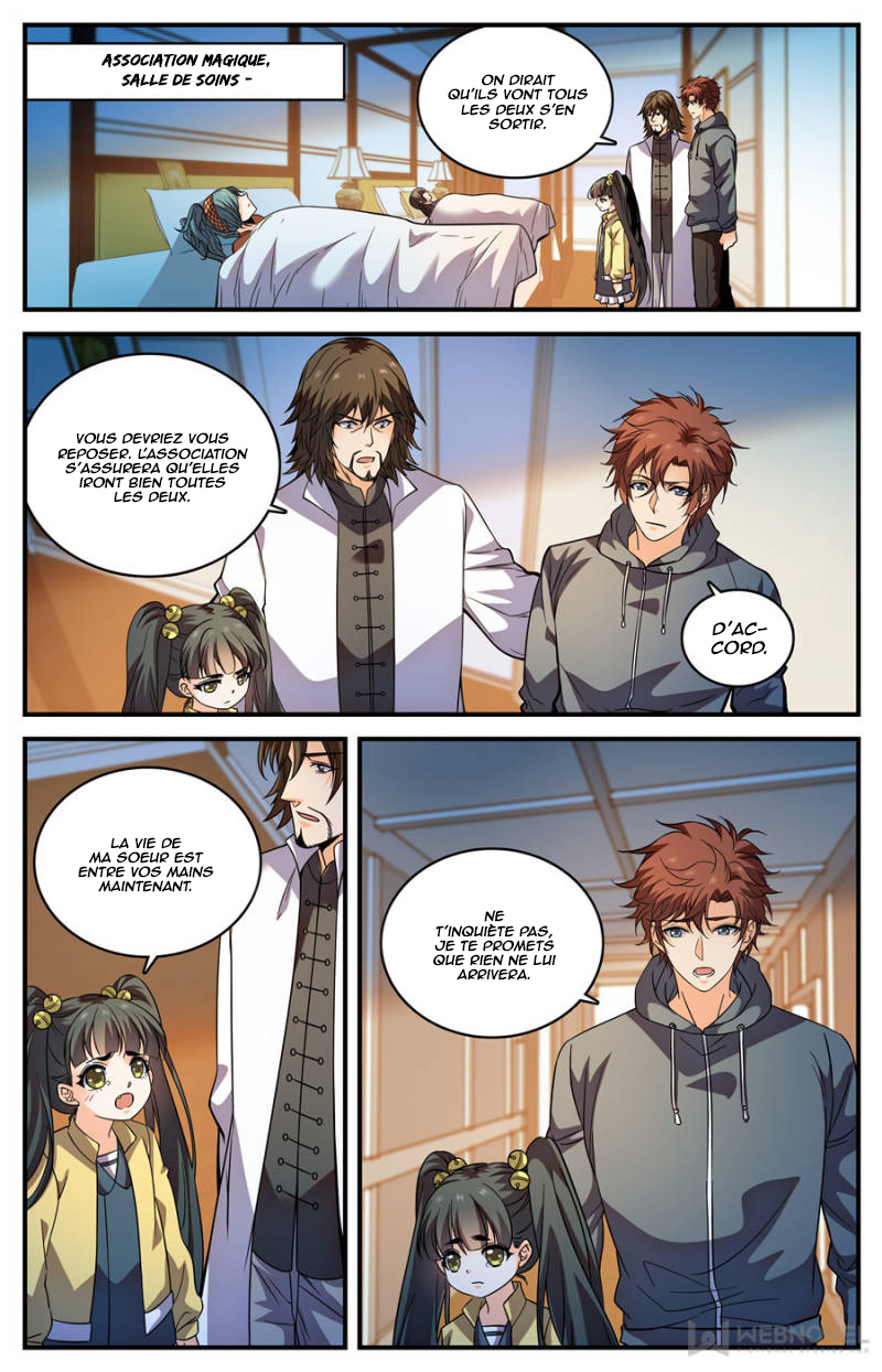 Read Versatile Mage FR Manga Online