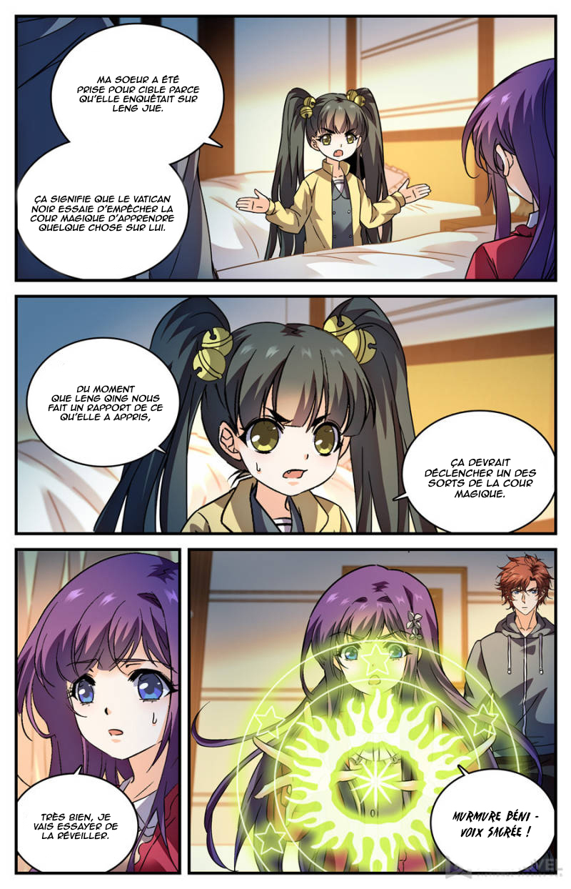 Read Versatile Mage FR Manga Online