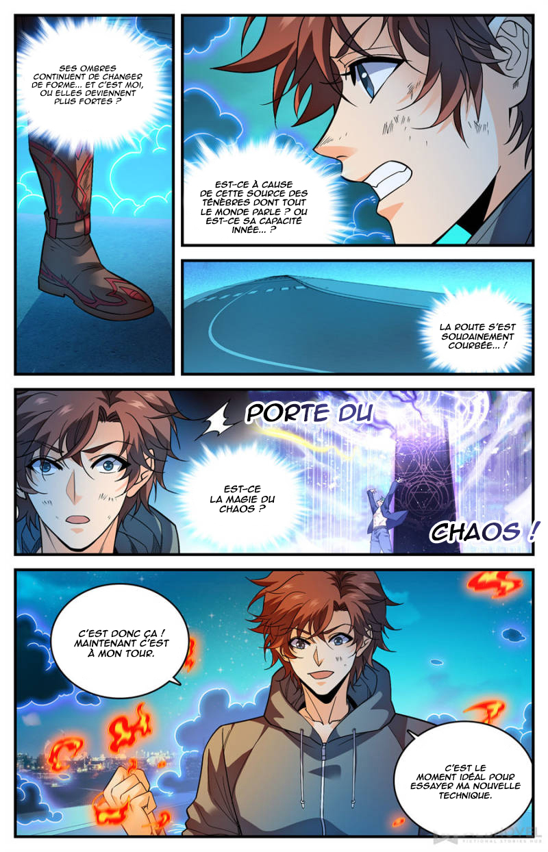 Read Versatile Mage FR Manga Online