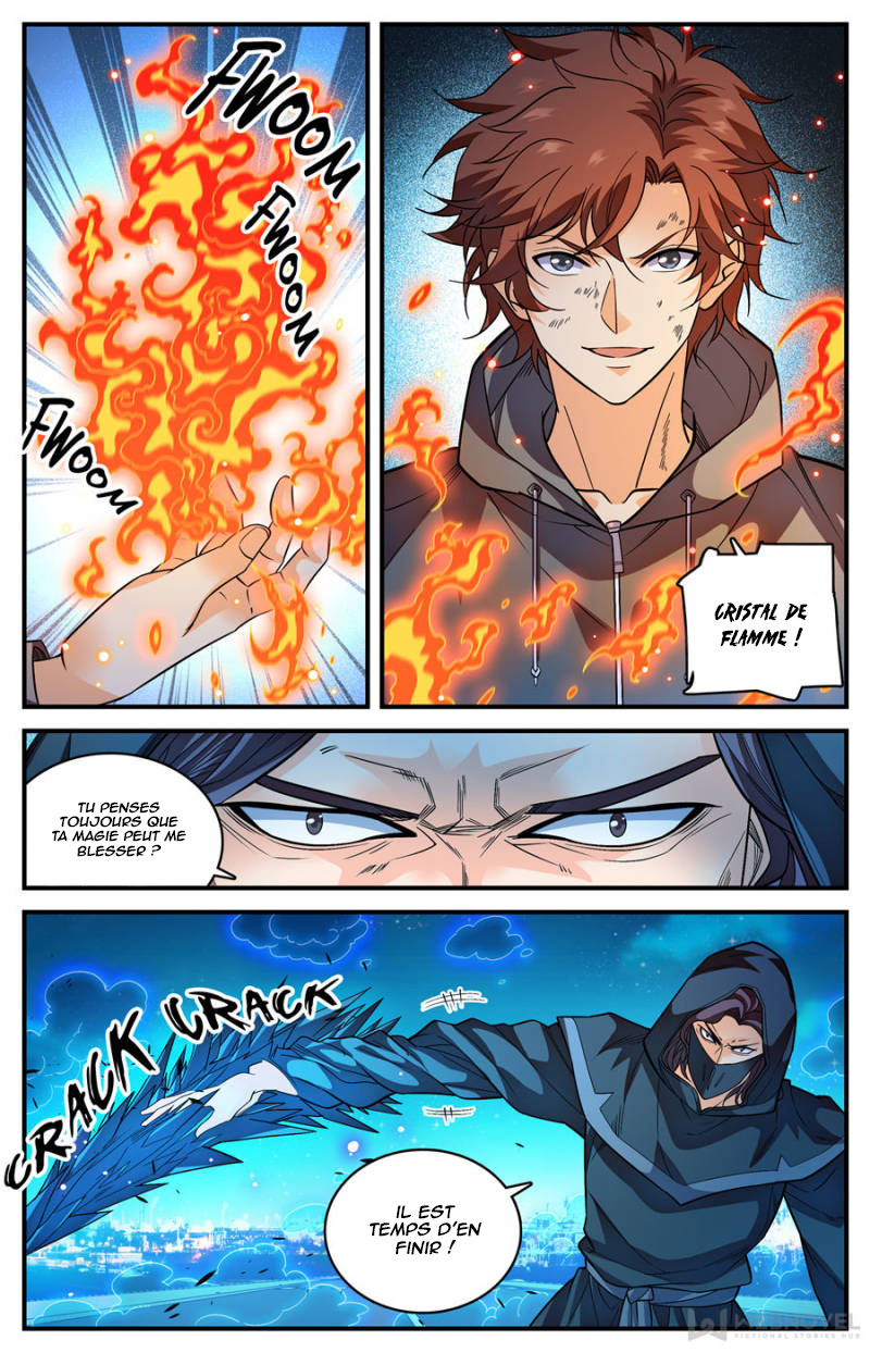 Read Versatile Mage FR Manga Online