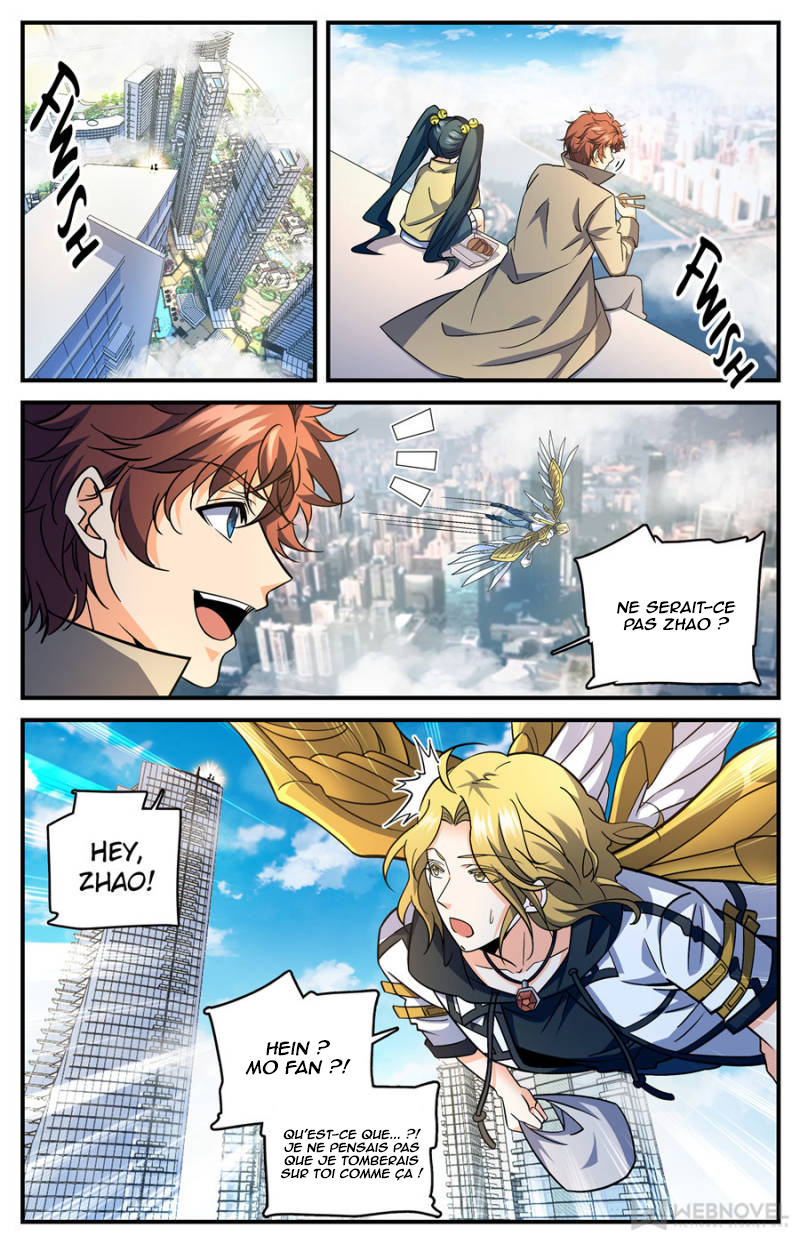 Read Versatile Mage FR Manga Online