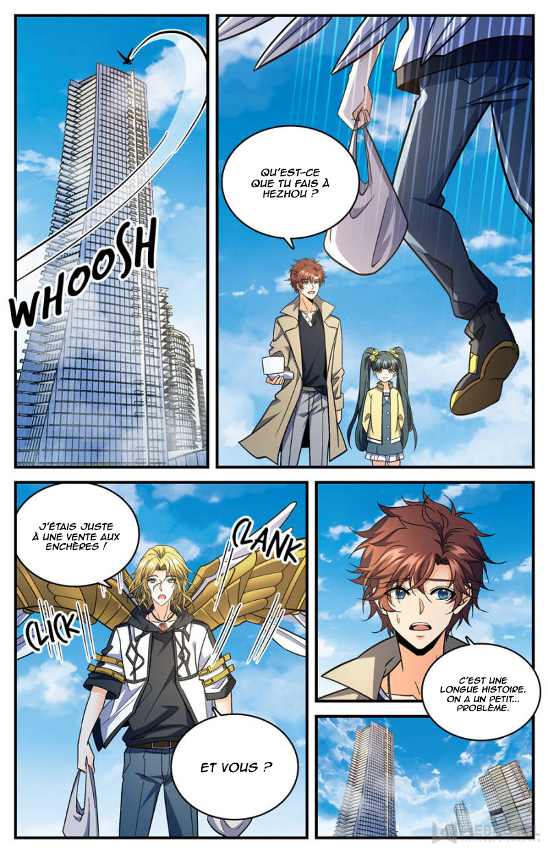 Read Versatile Mage FR Manga Online