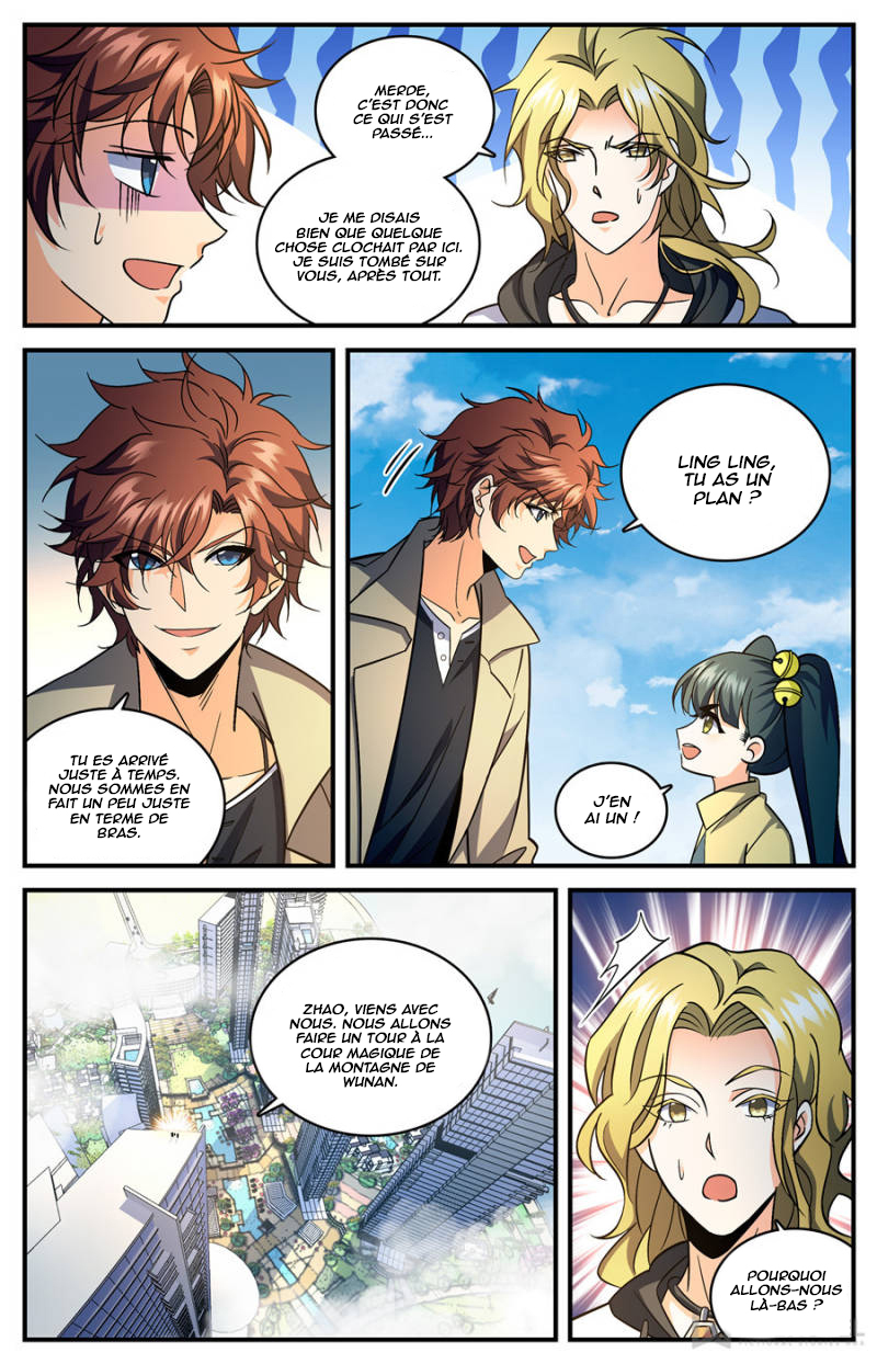 Read Versatile Mage FR Manga Online