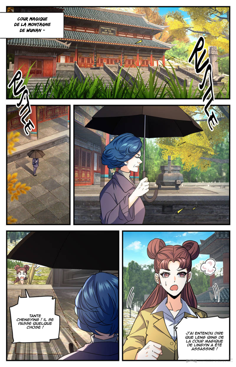 Read Versatile Mage FR Manga Online