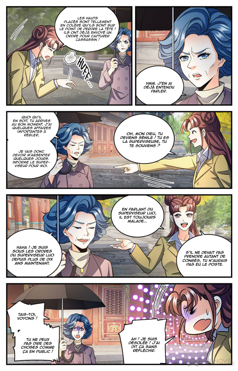 Read Versatile Mage FR Manga Online