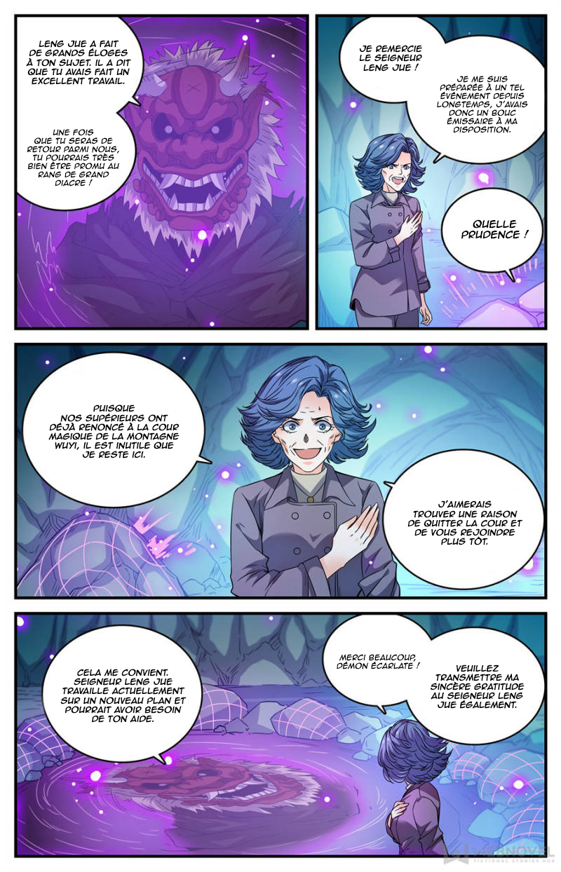 Read Versatile Mage FR Manga Online