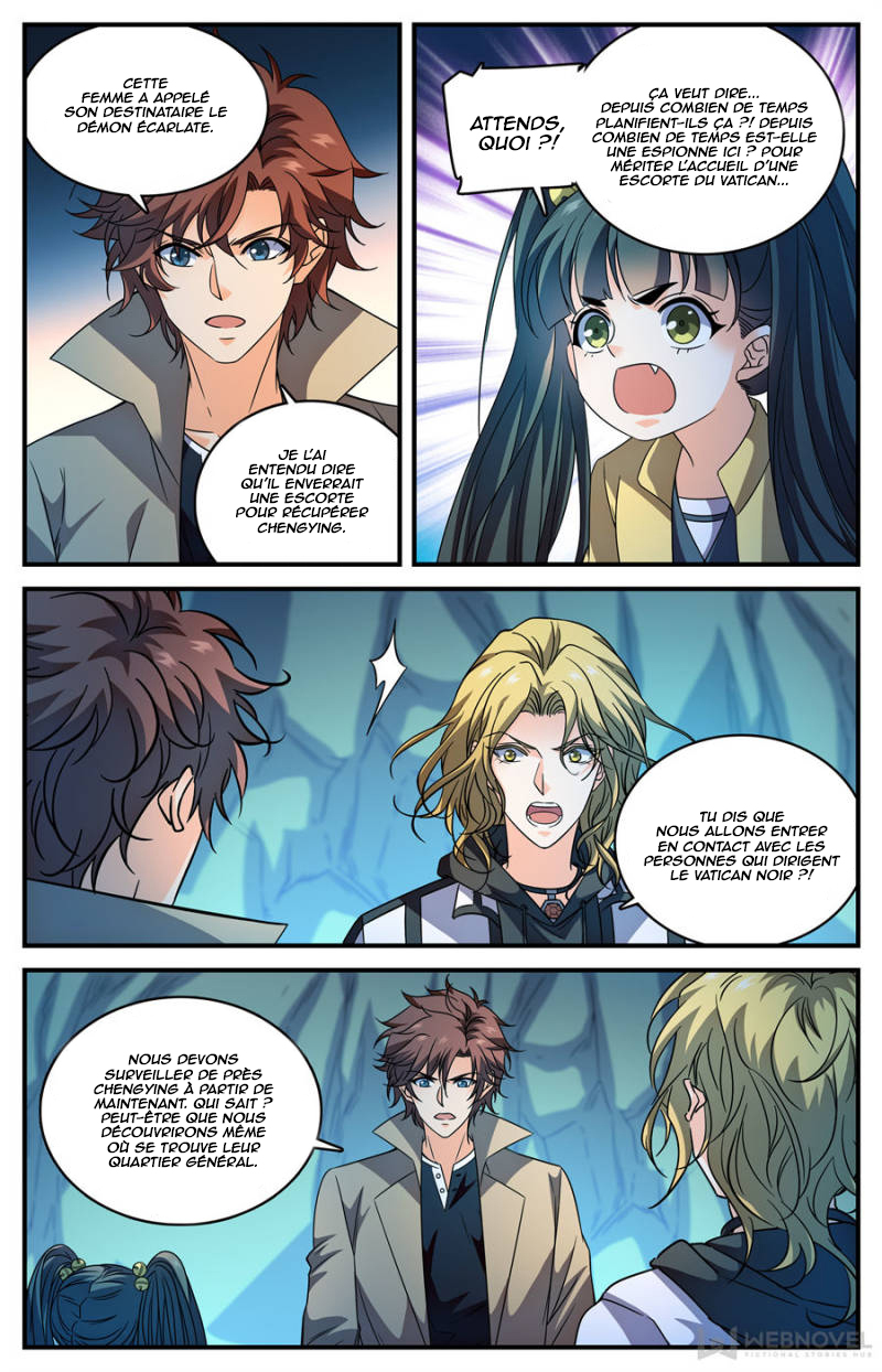 Read Versatile Mage FR Manga Online