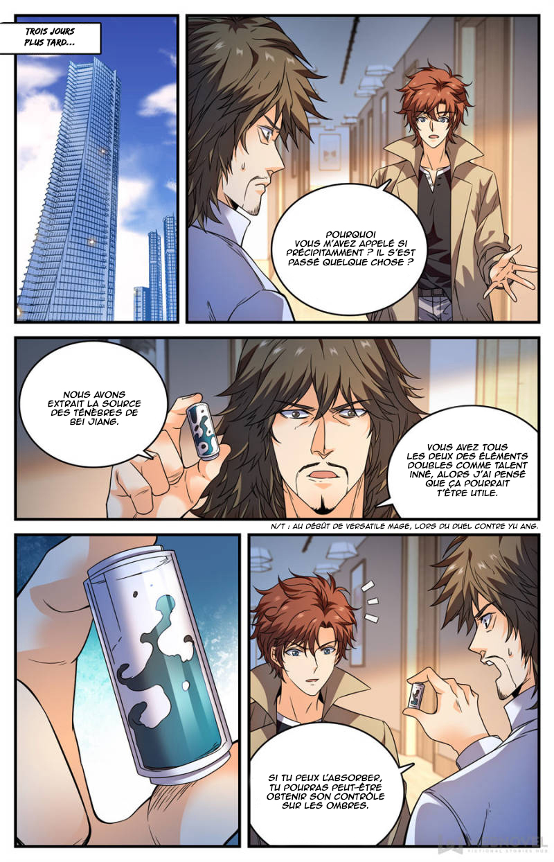 Read Versatile Mage FR Manga Online