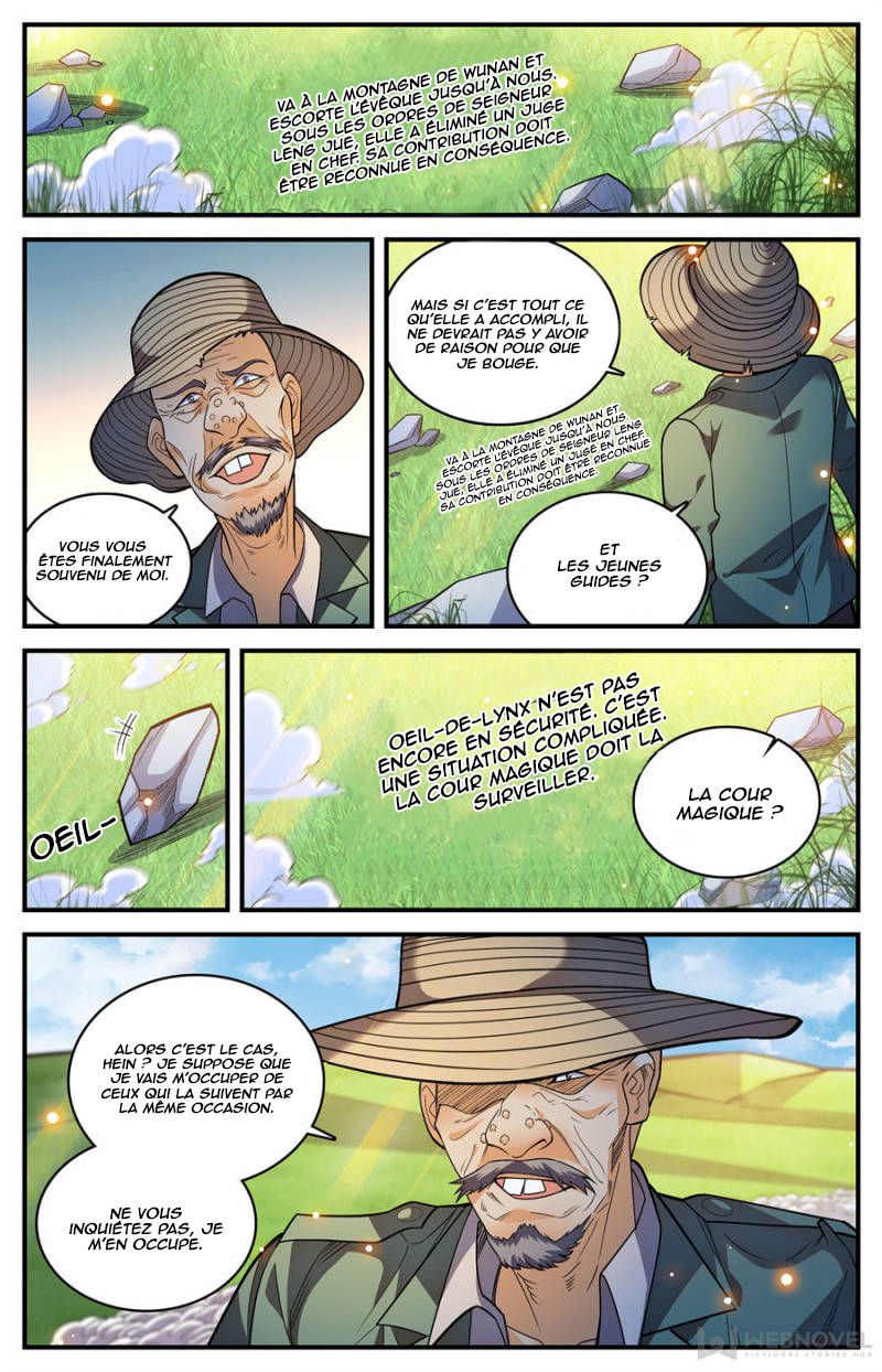 Read Versatile Mage FR Manga Online