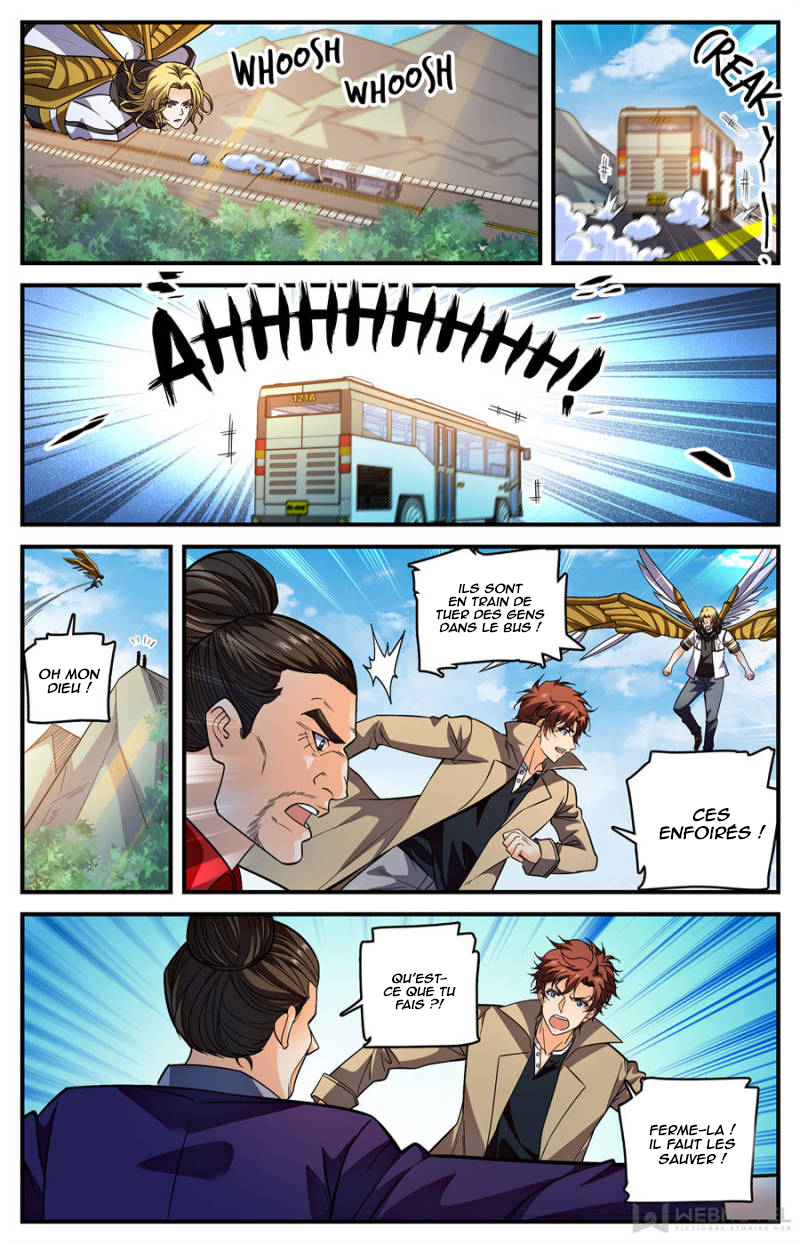 Read Versatile Mage FR Manga Online