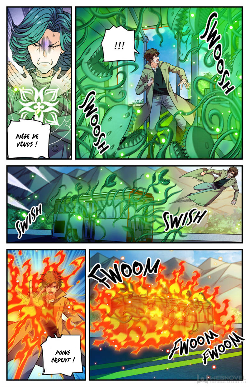 Read Versatile Mage FR Manga Online