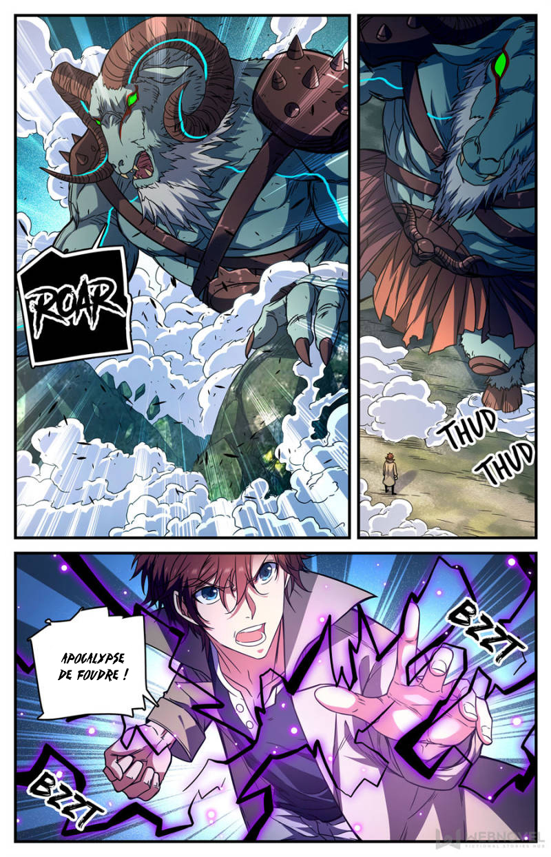 Read Versatile Mage FR Manga Online