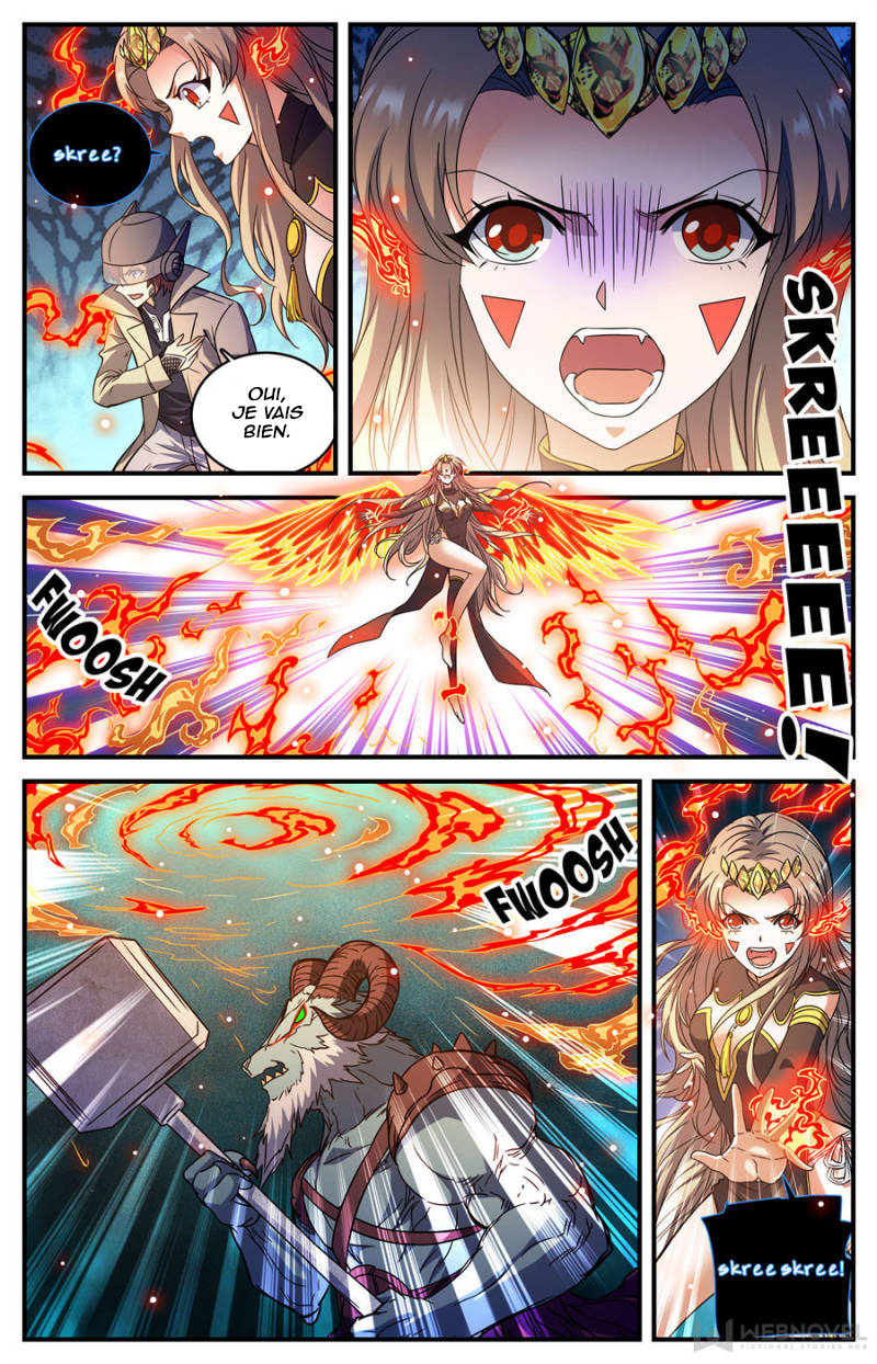 Read Versatile Mage FR Manga Online