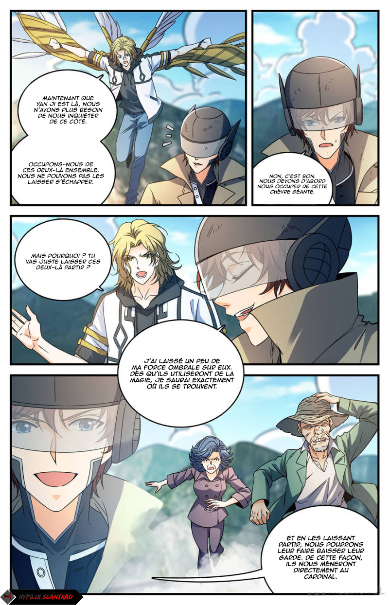 Read Versatile Mage FR Manga Online