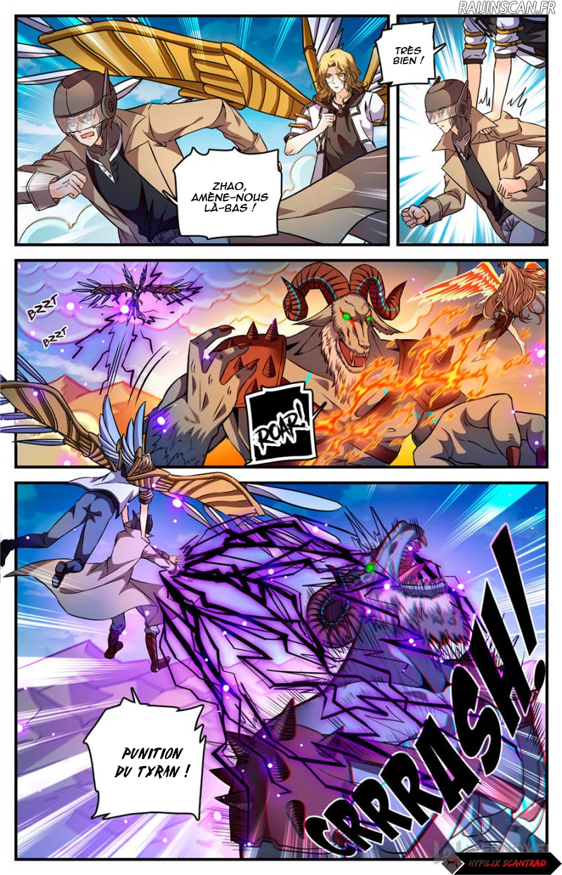 Read Versatile Mage FR Manga Online