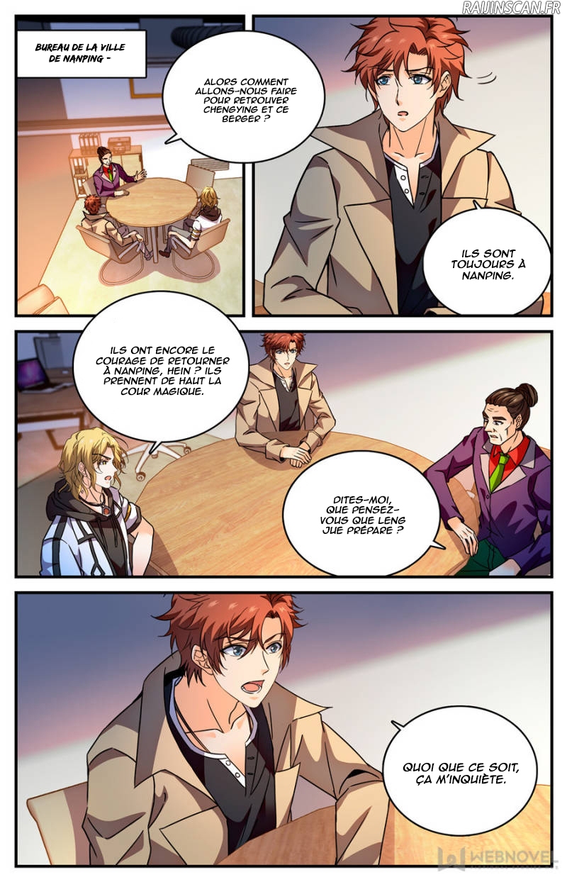 Read Versatile Mage FR Manga Online