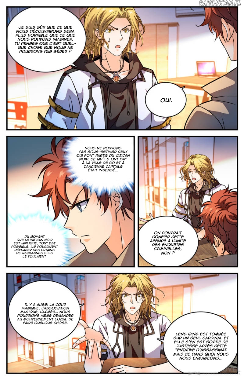 Read Versatile Mage FR Manga Online