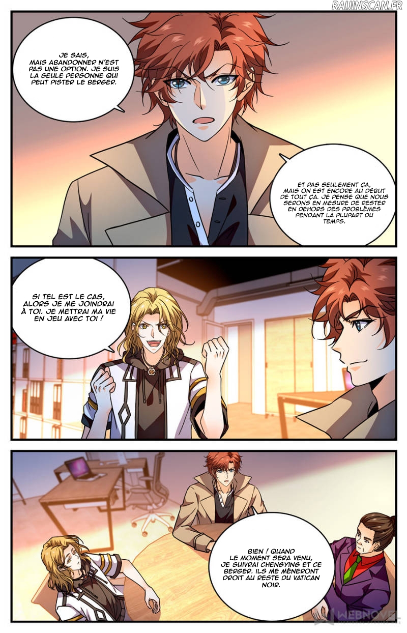 Read Versatile Mage FR Manga Online