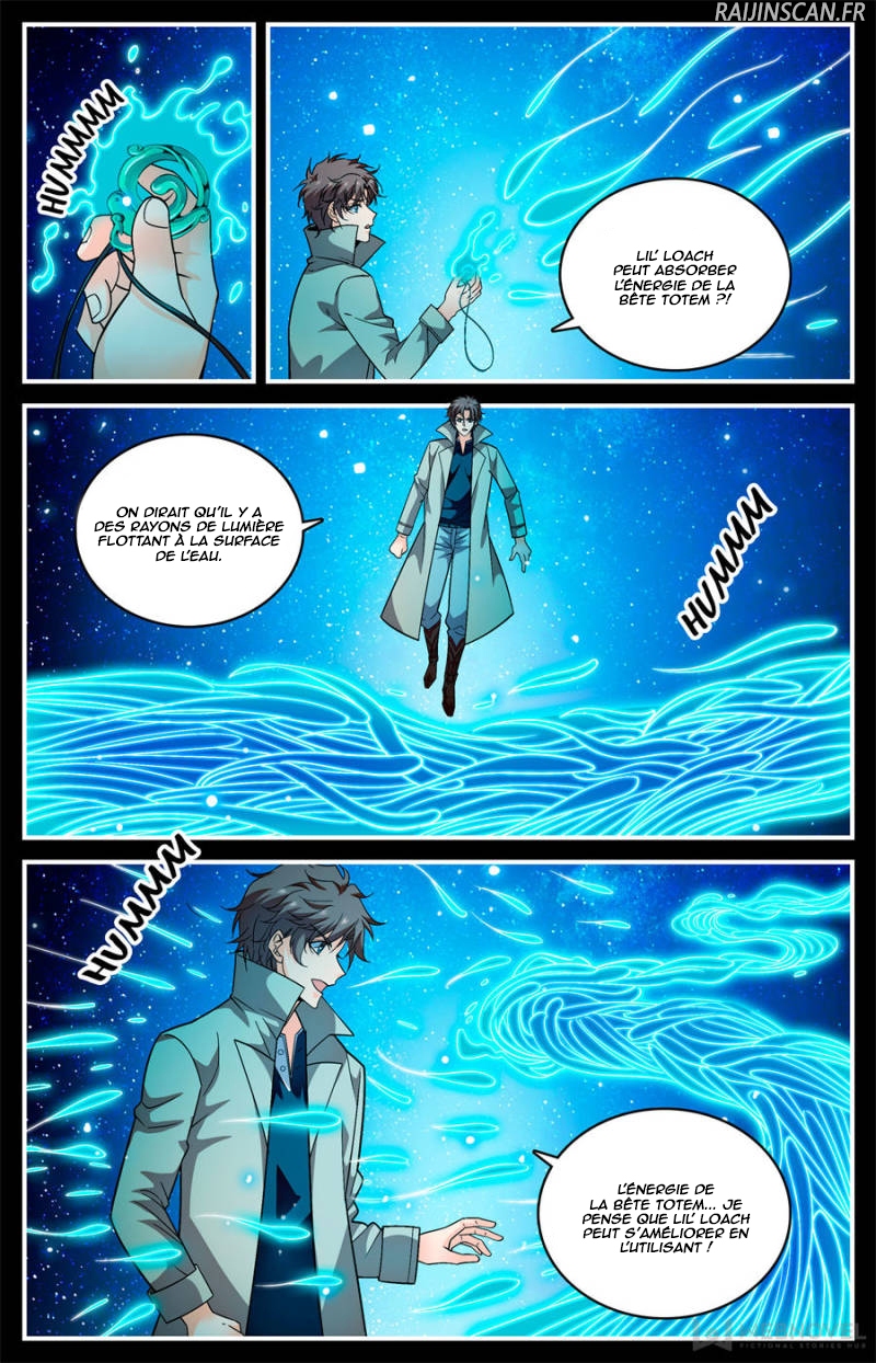 Read Versatile Mage FR Manga Online