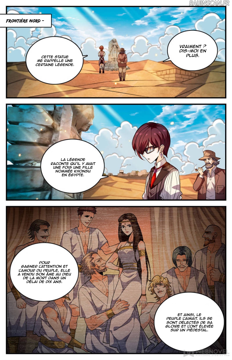 Read Versatile Mage FR Manga Online