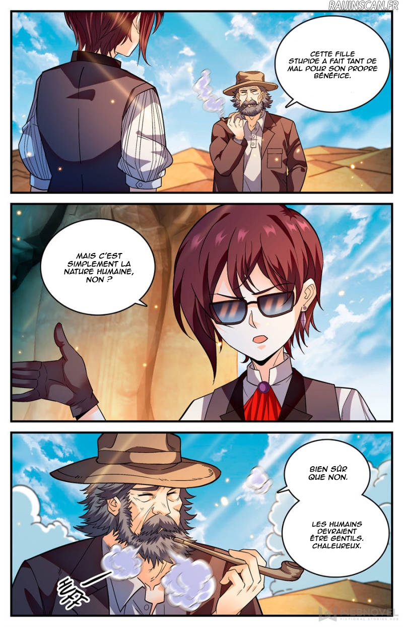 Read Versatile Mage FR Manga Online