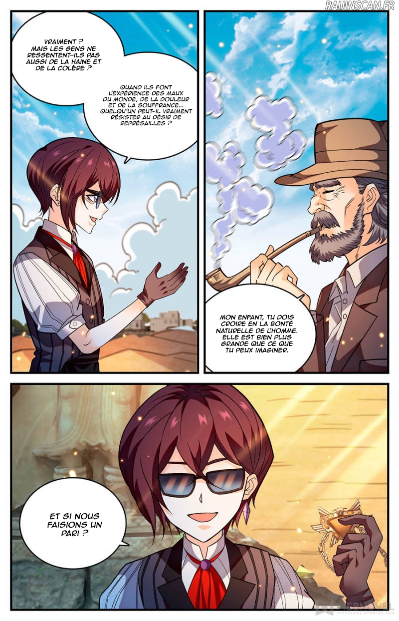 Read Versatile Mage FR Manga Online