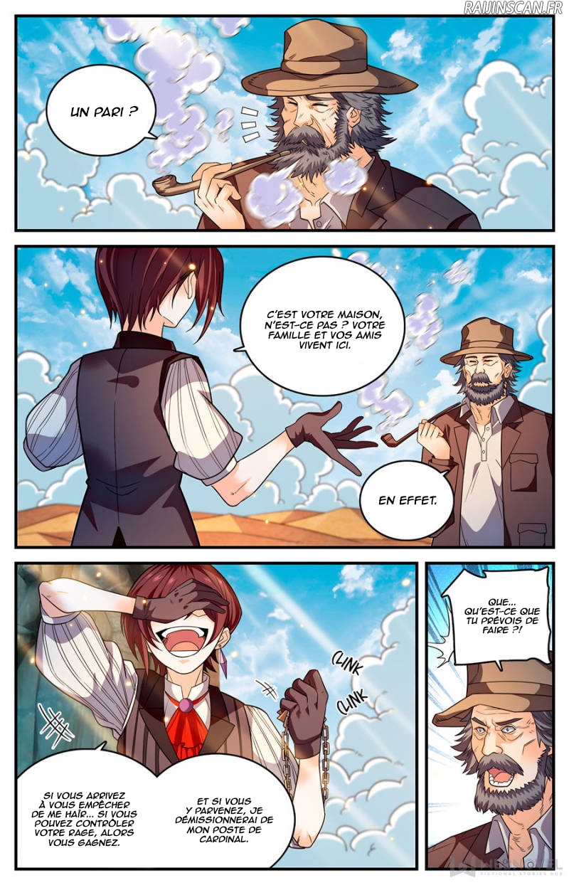 Read Versatile Mage FR Manga Online