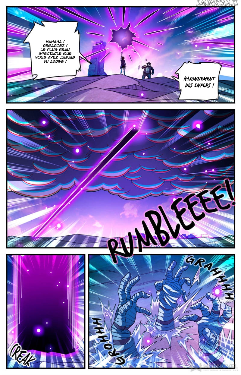 Read Versatile Mage FR Manga Online