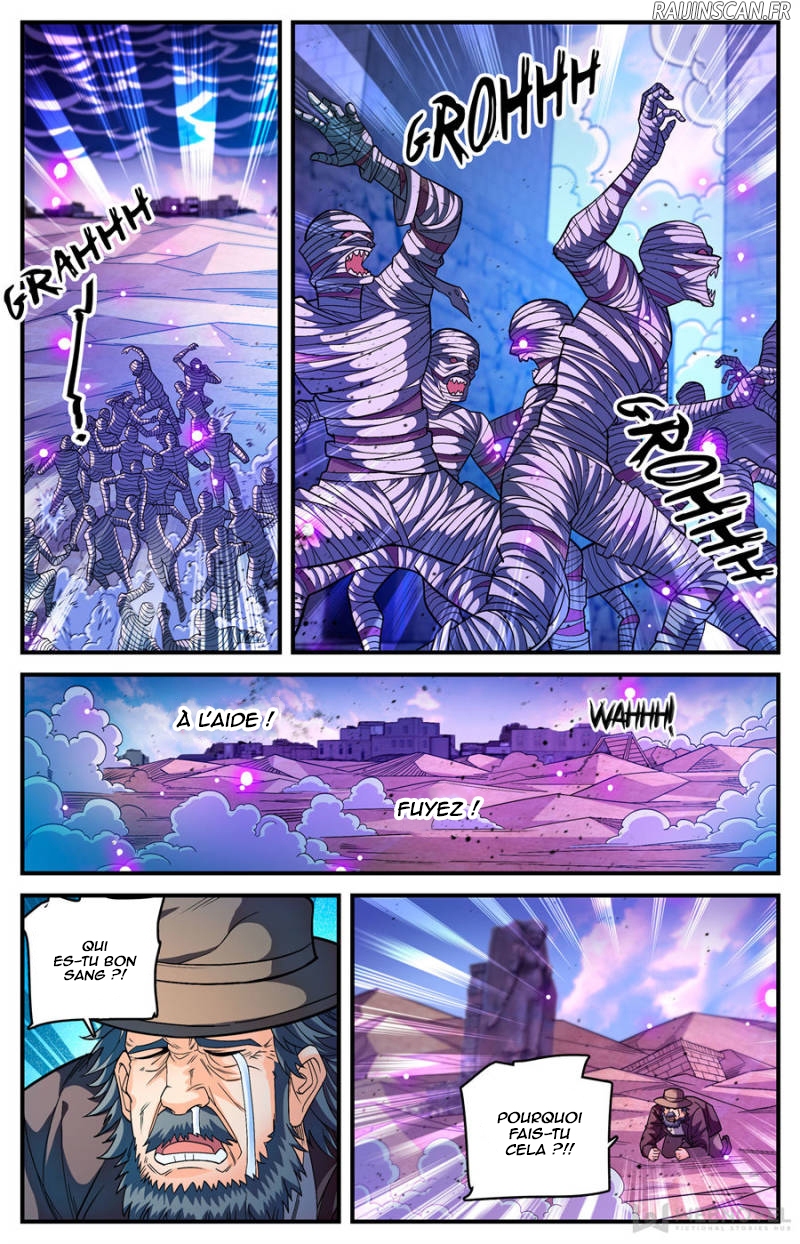 Read Versatile Mage FR Manga Online