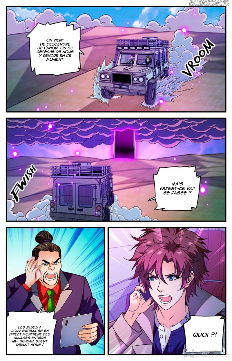 Read Versatile Mage FR Manga Online