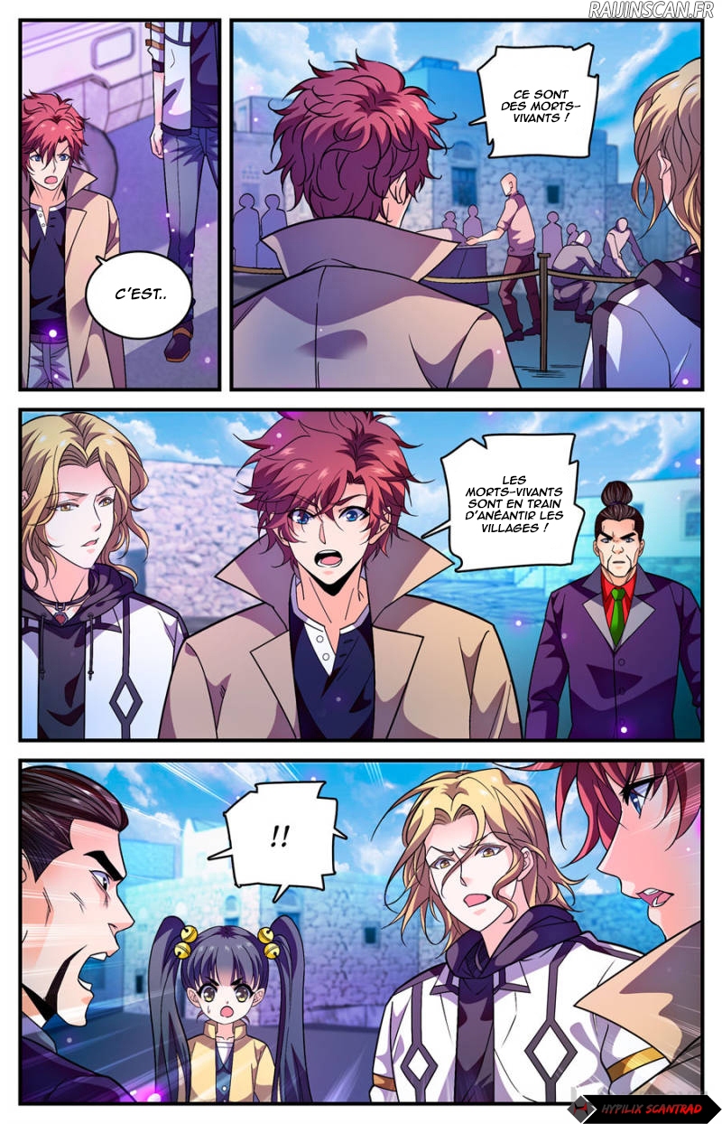 Read Versatile Mage FR Manga Online