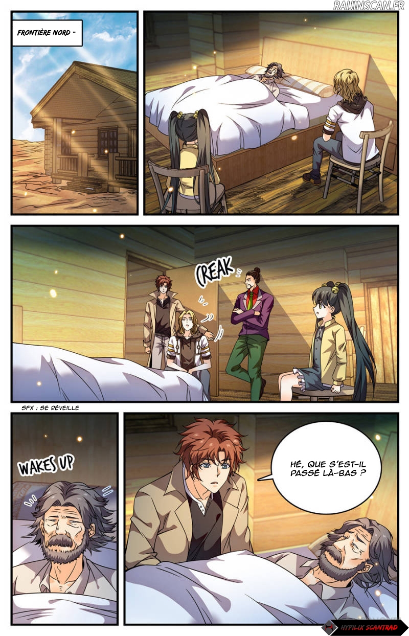 Read Versatile Mage FR Manga Online