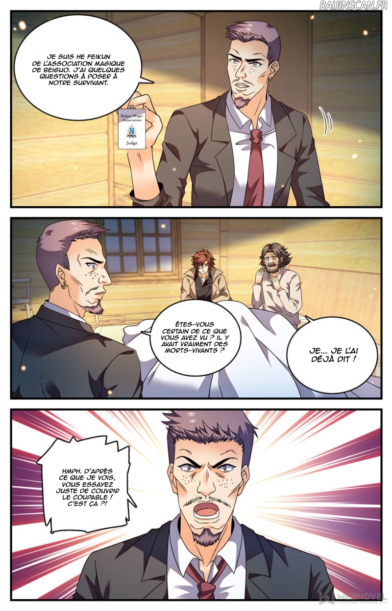 Read Versatile Mage FR Manga Online