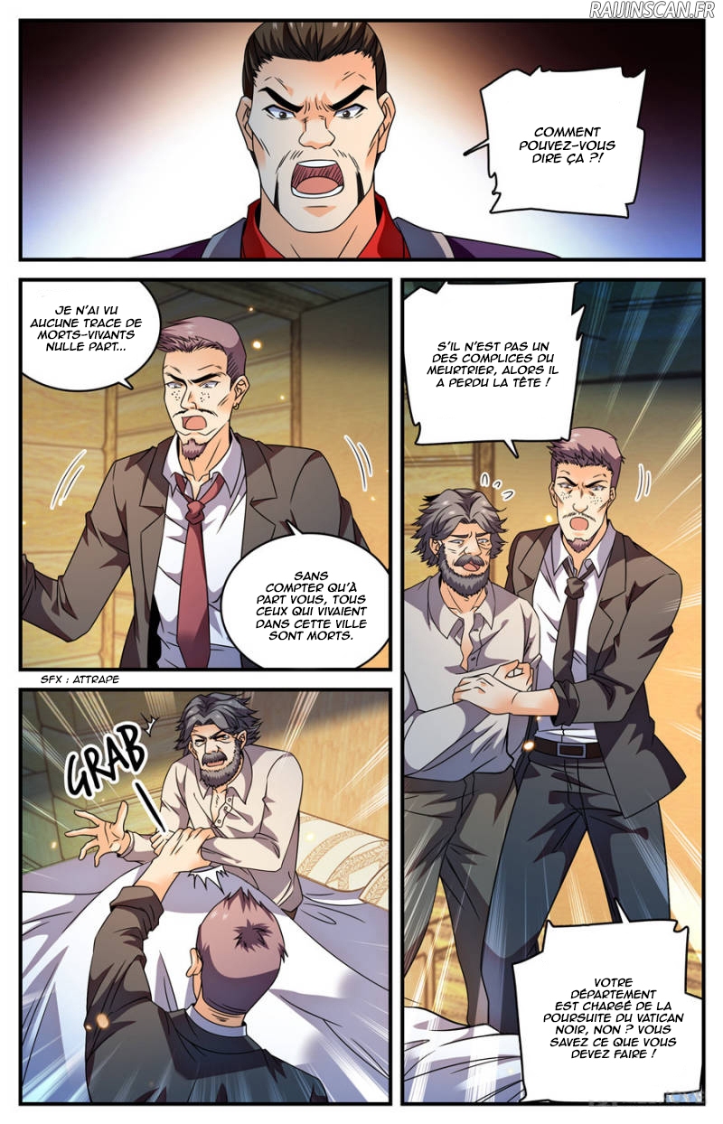 Read Versatile Mage FR Manga Online