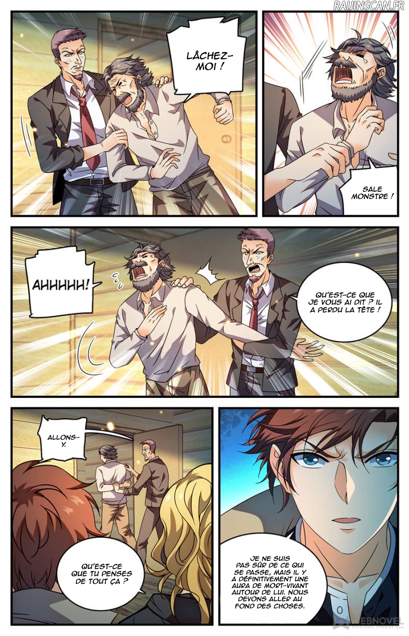 Read Versatile Mage FR Manga Online