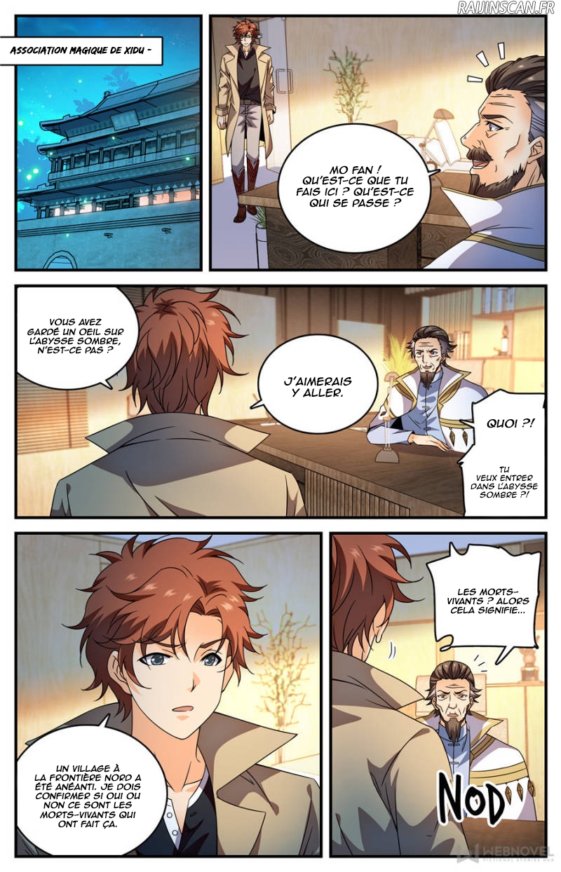 Read Versatile Mage FR Manga Online