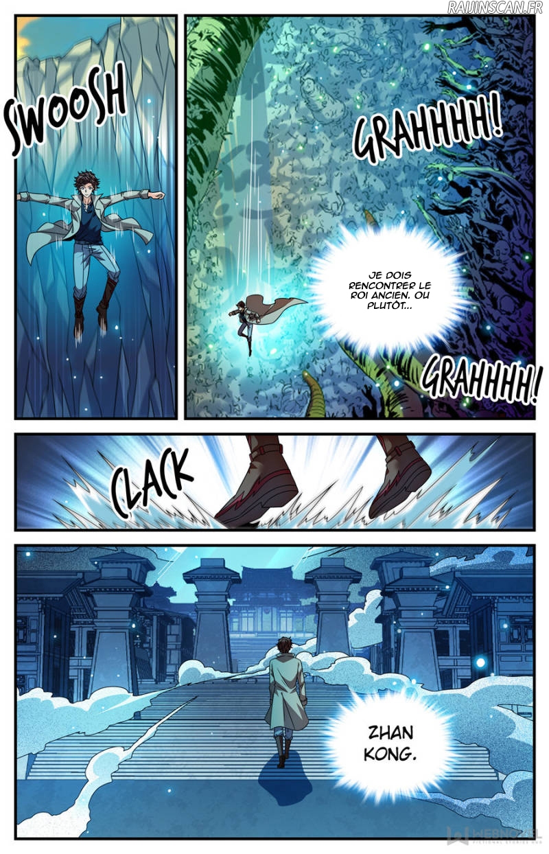 Read Versatile Mage FR Manga Online