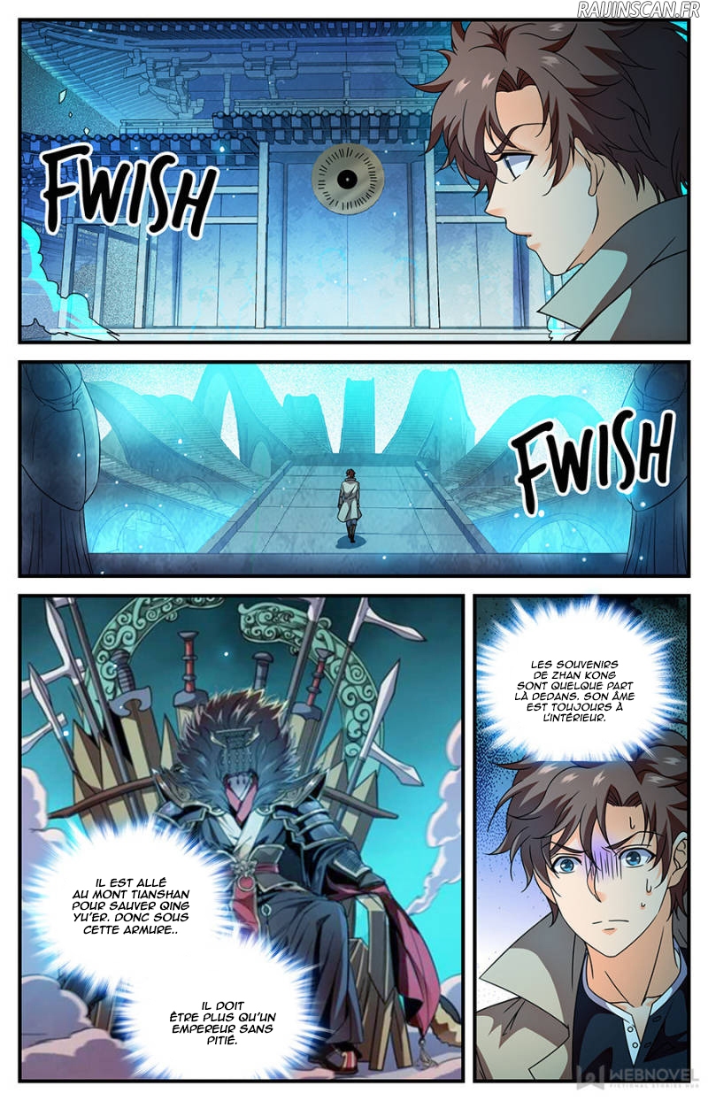 Read Versatile Mage FR Manga Online