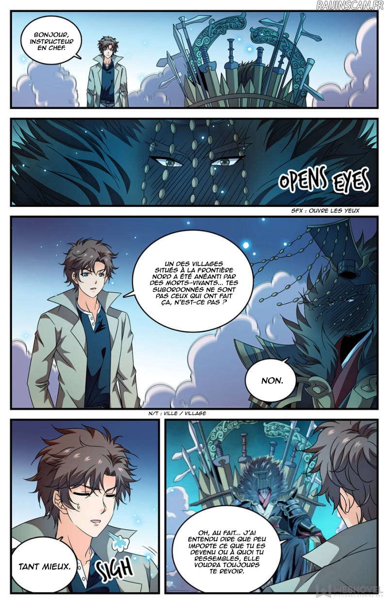 Read Versatile Mage FR Manga Online