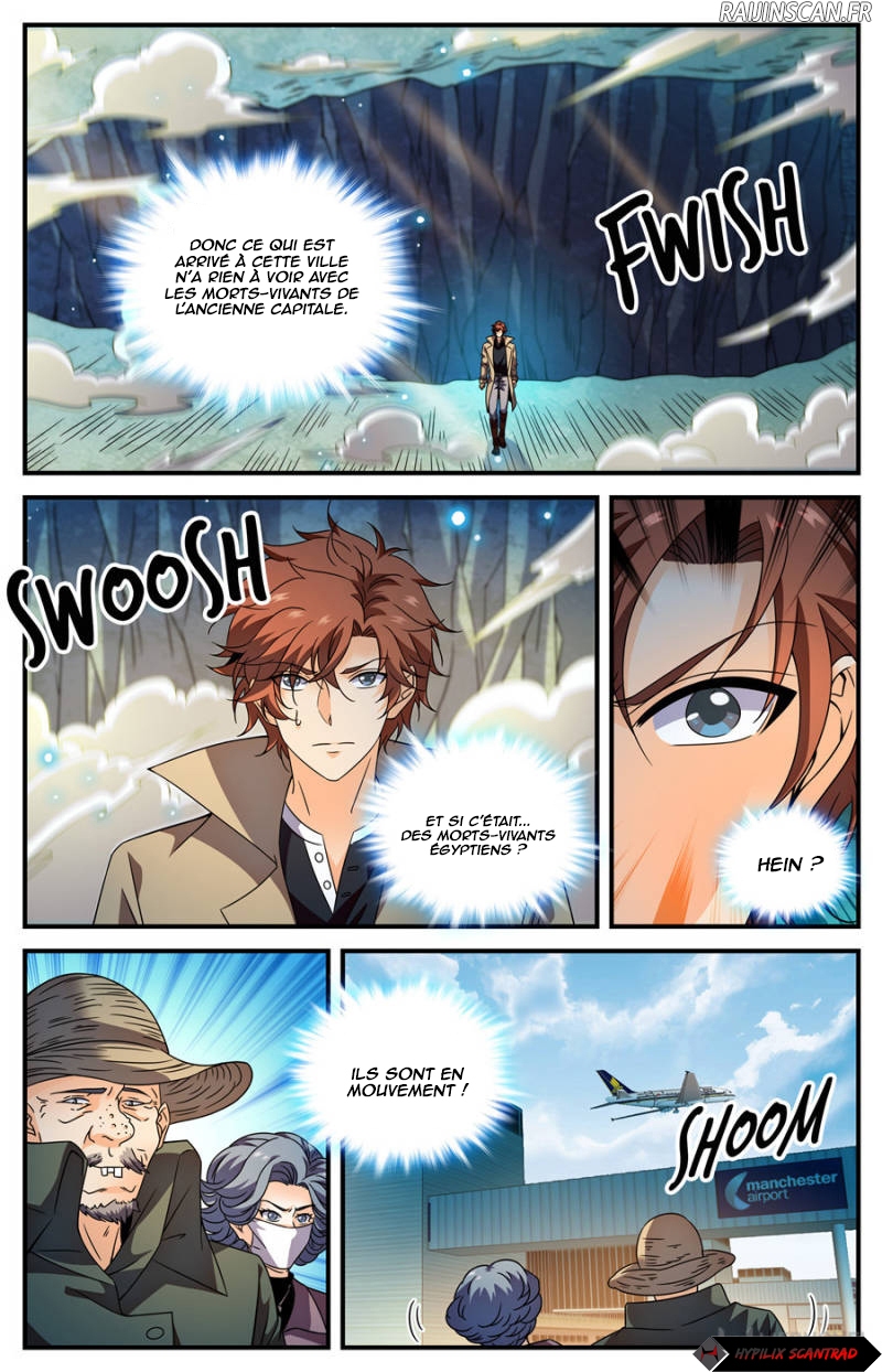 Read Versatile Mage FR Manga Online