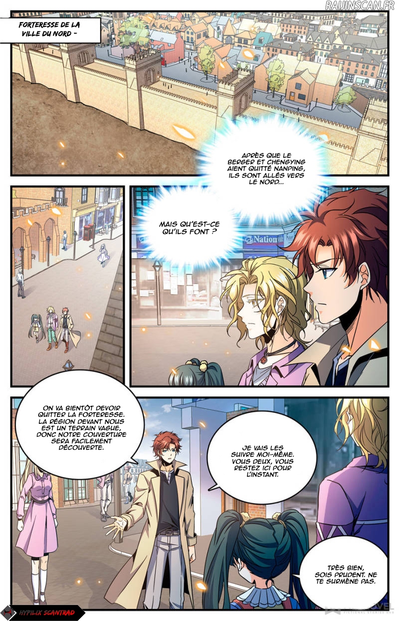 Read Versatile Mage FR Manga Online