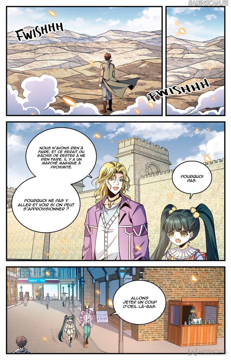 Read Versatile Mage FR Manga Online