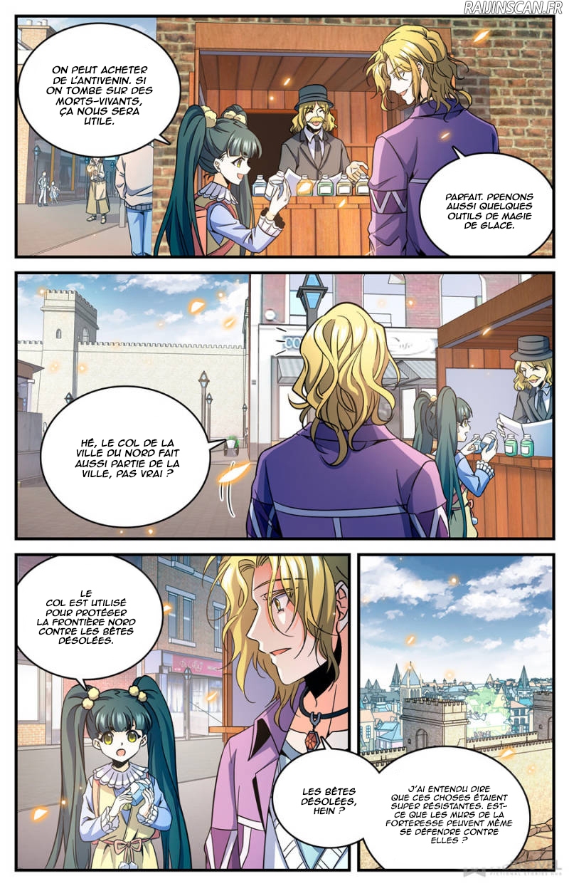 Read Versatile Mage FR Manga Online