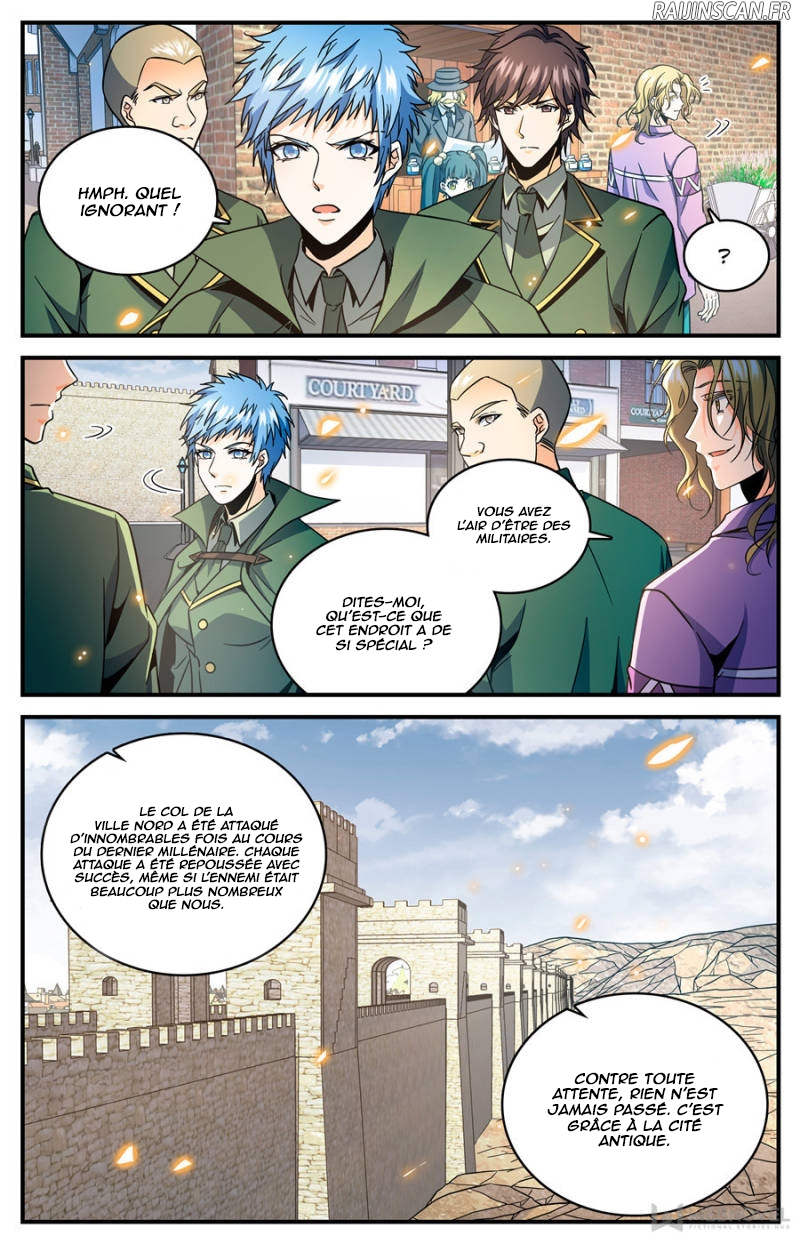 Read Versatile Mage FR Manga Online