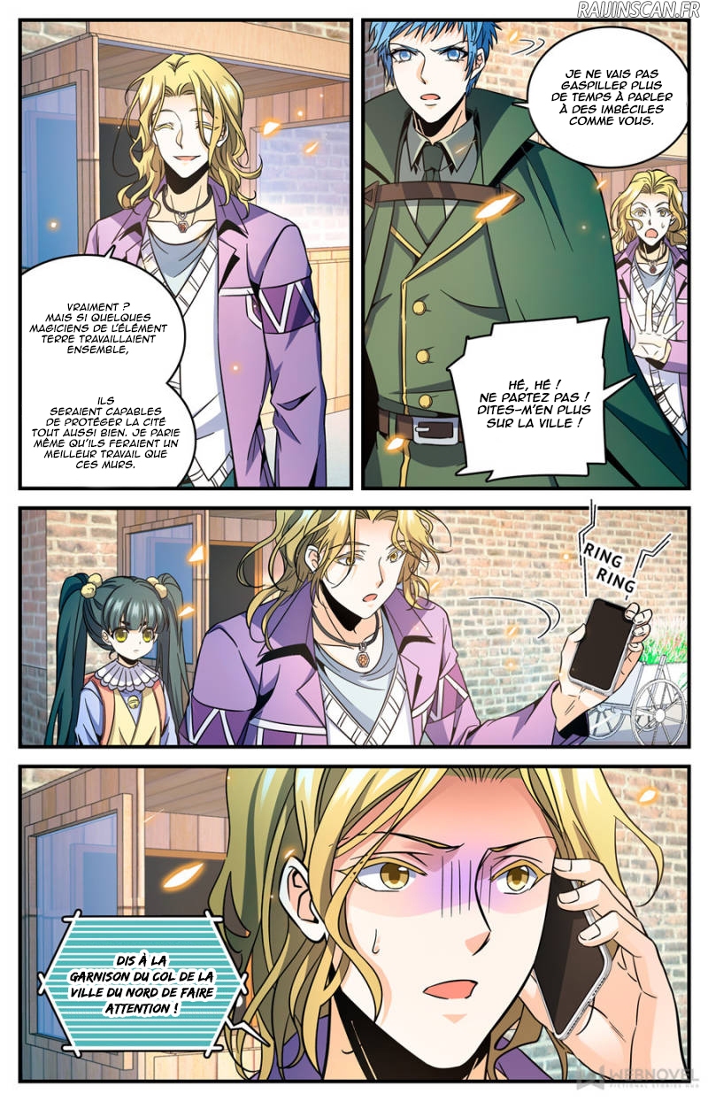 Read Versatile Mage FR Manga Online