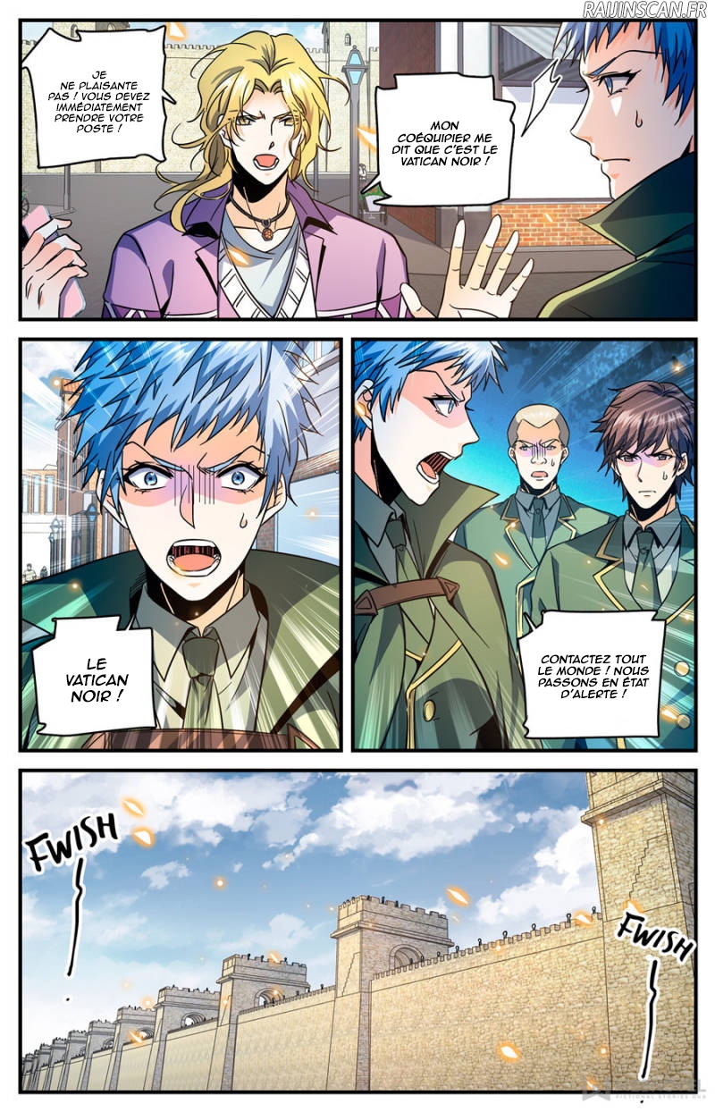 Read Versatile Mage FR Manga Online