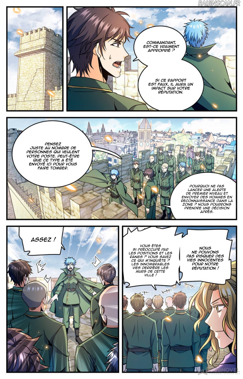 Read Versatile Mage FR Manga Online