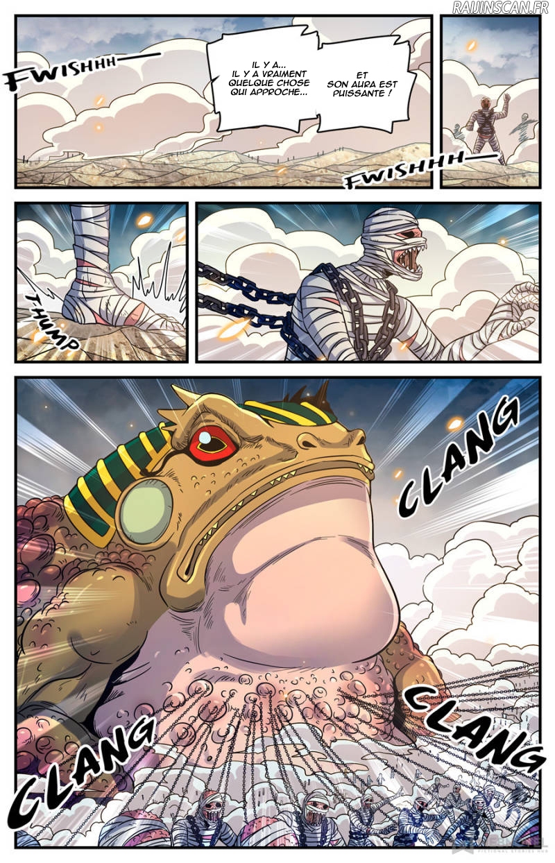 Read Versatile Mage FR Manga Online