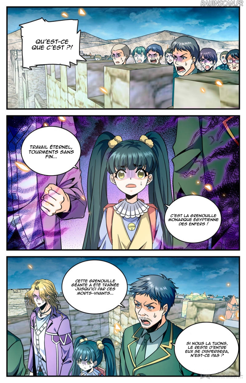 Read Versatile Mage FR Manga Online